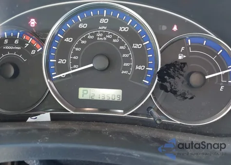 2013 Subaru Forester 2.5X Premium z USA, uszkodzony, nr VIN JF2SHADC7DH404952